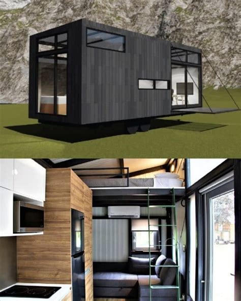 tiny house metal cladding|metal tiny houses.